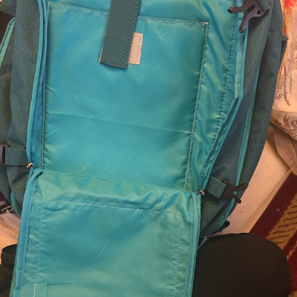 Blue Backpack - Picture 3 of 5